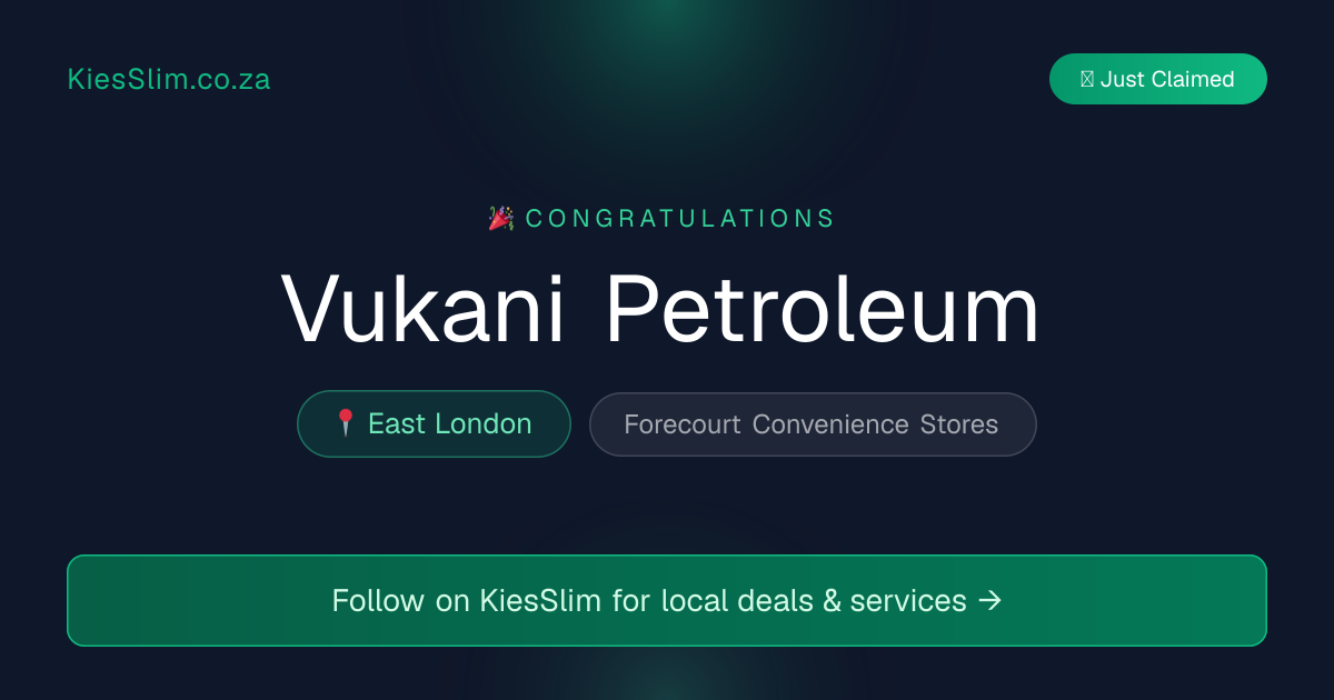 Vukani Petroleum