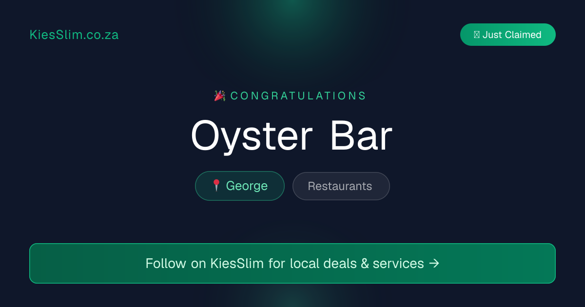Oyster Bar