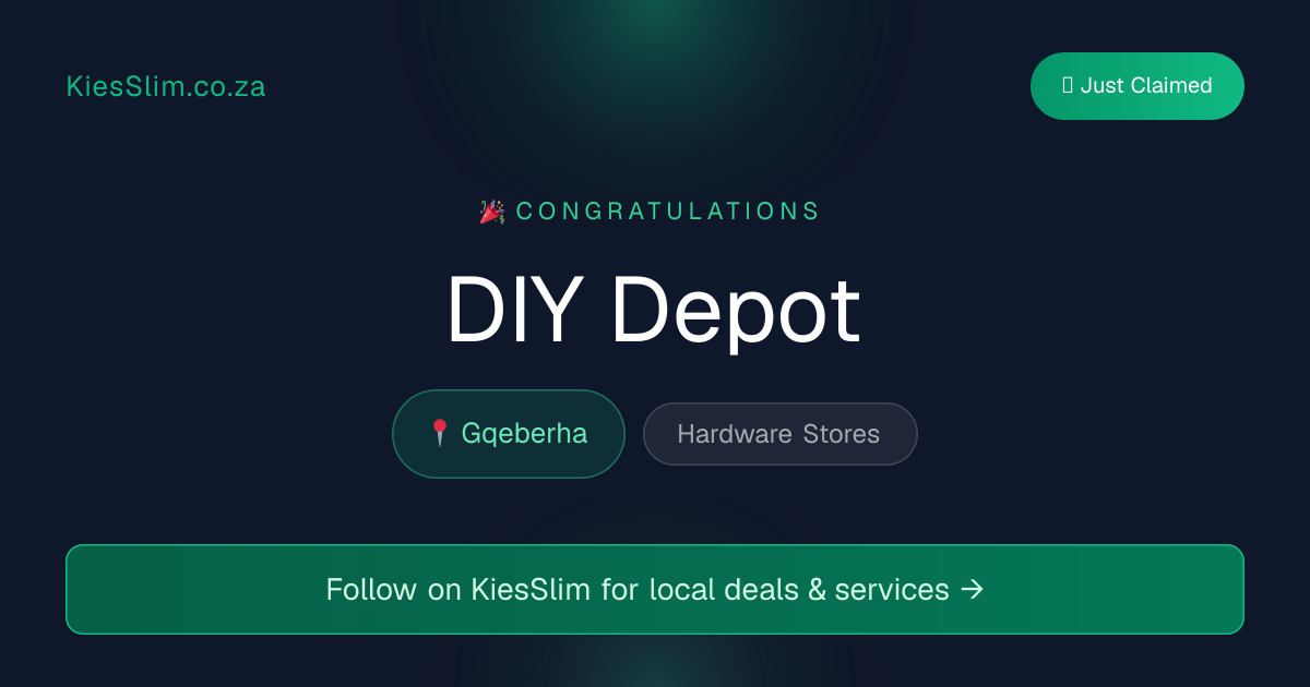 DIY Depot