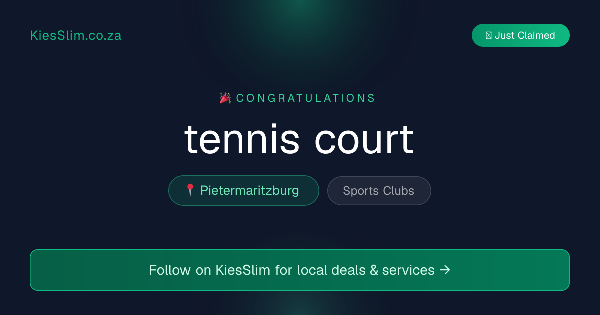 tennis court