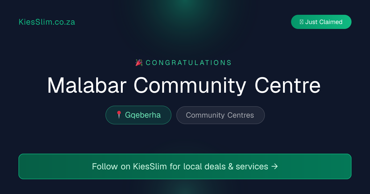 Malabar Community Centre