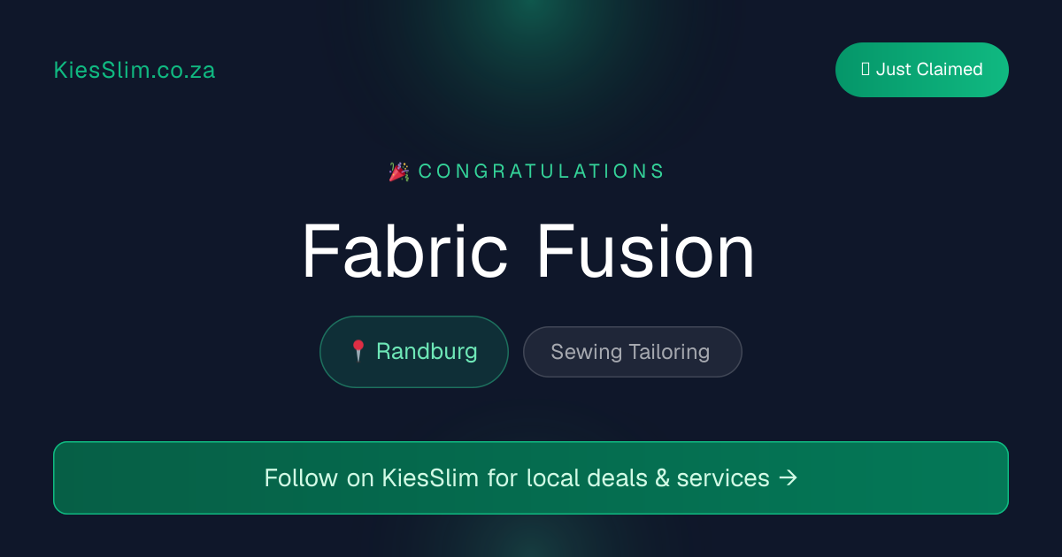 Fabric Fusion