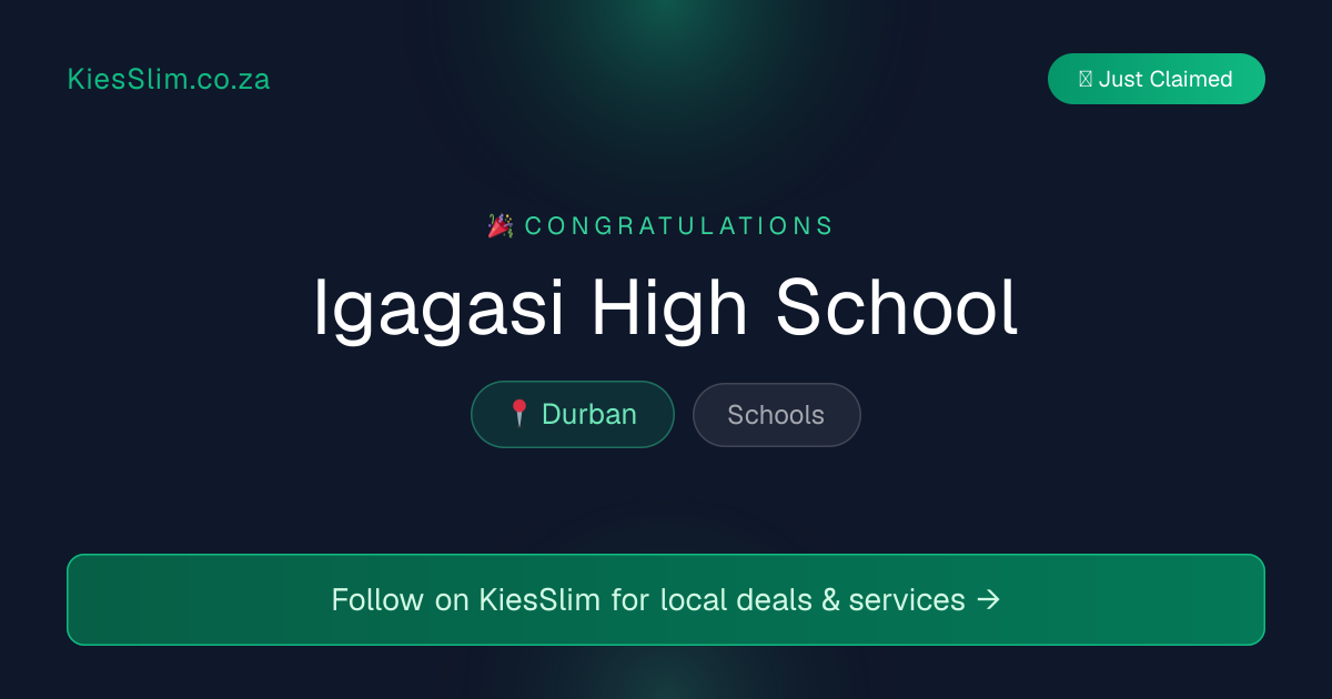 Igagasi High School