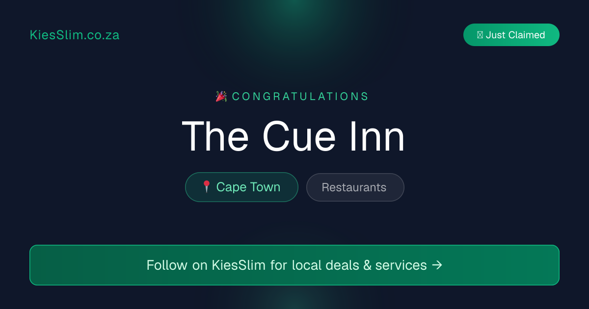 The Cue Inn