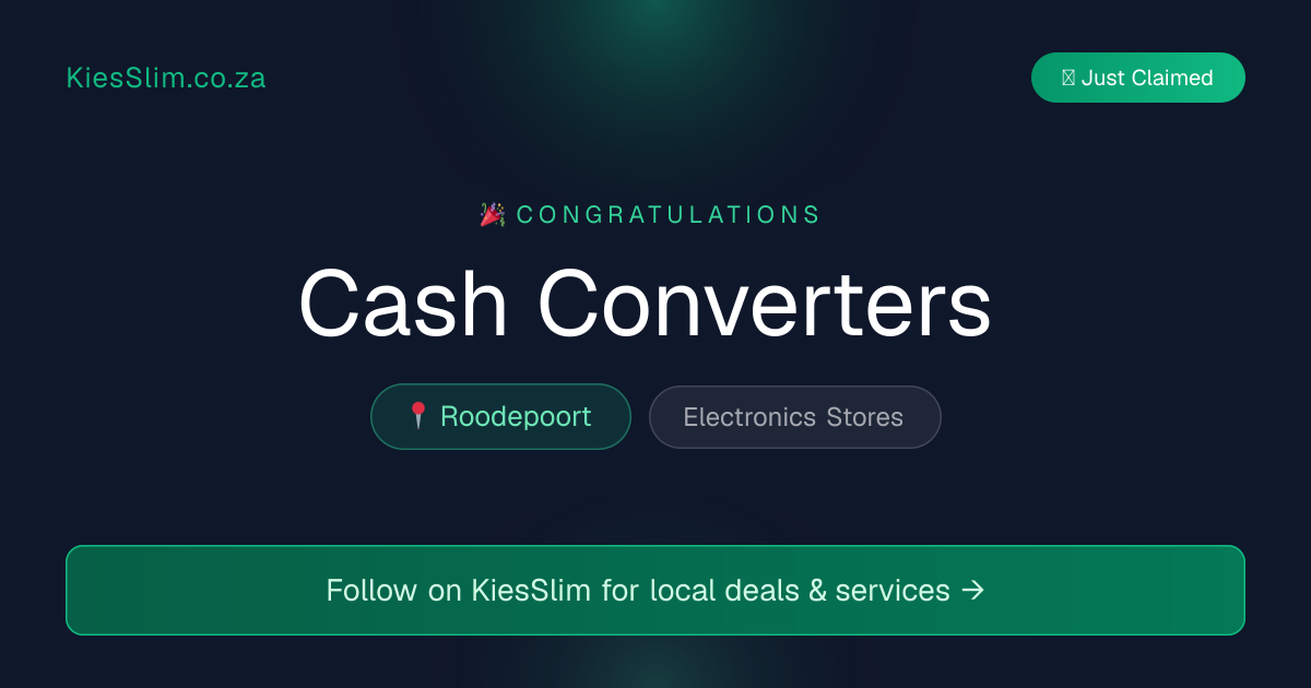 Cash Converters