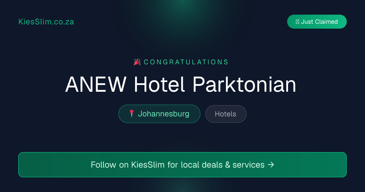 ANEW Hotel Parktonian