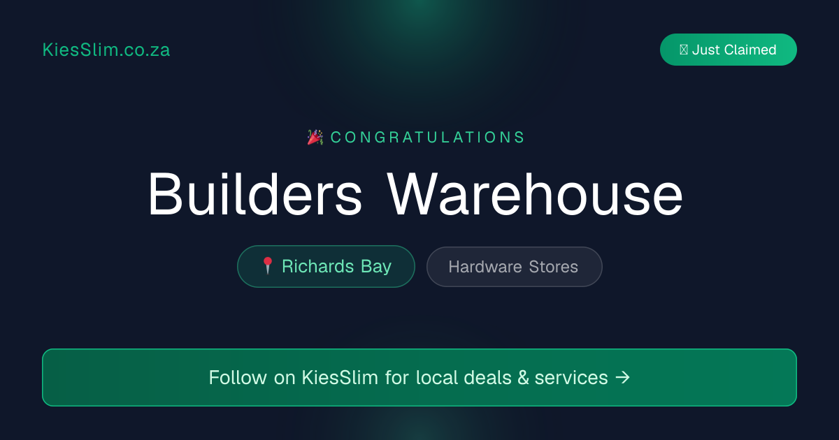 Builders Warehouse