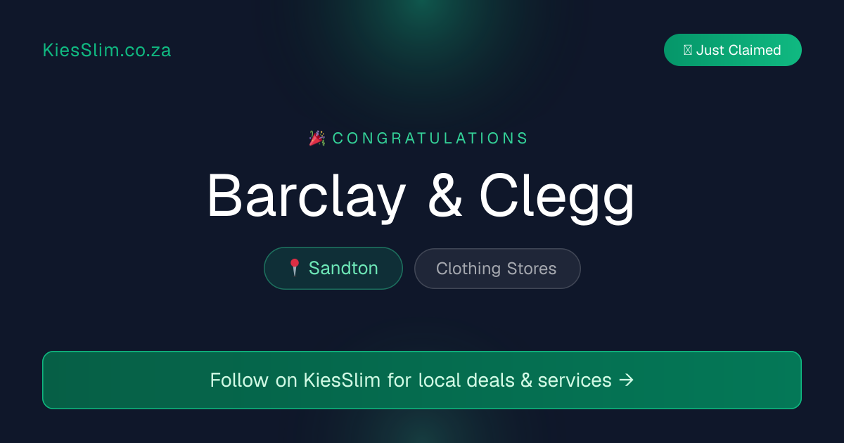 Barclay & Clegg