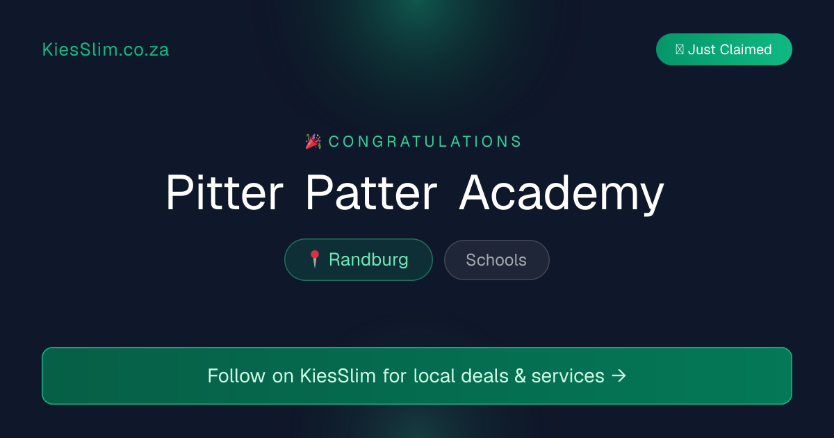 Pitter Patter Academy