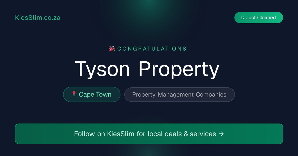 Tyson Property