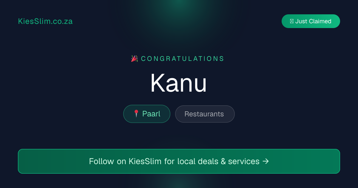 Kanu