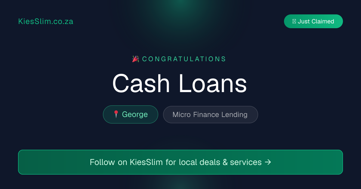 Cash Loans