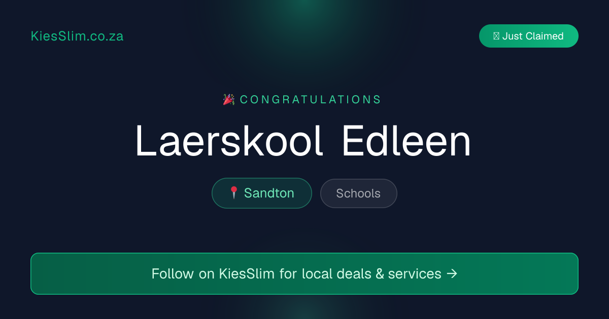 Laerskool Edleen
