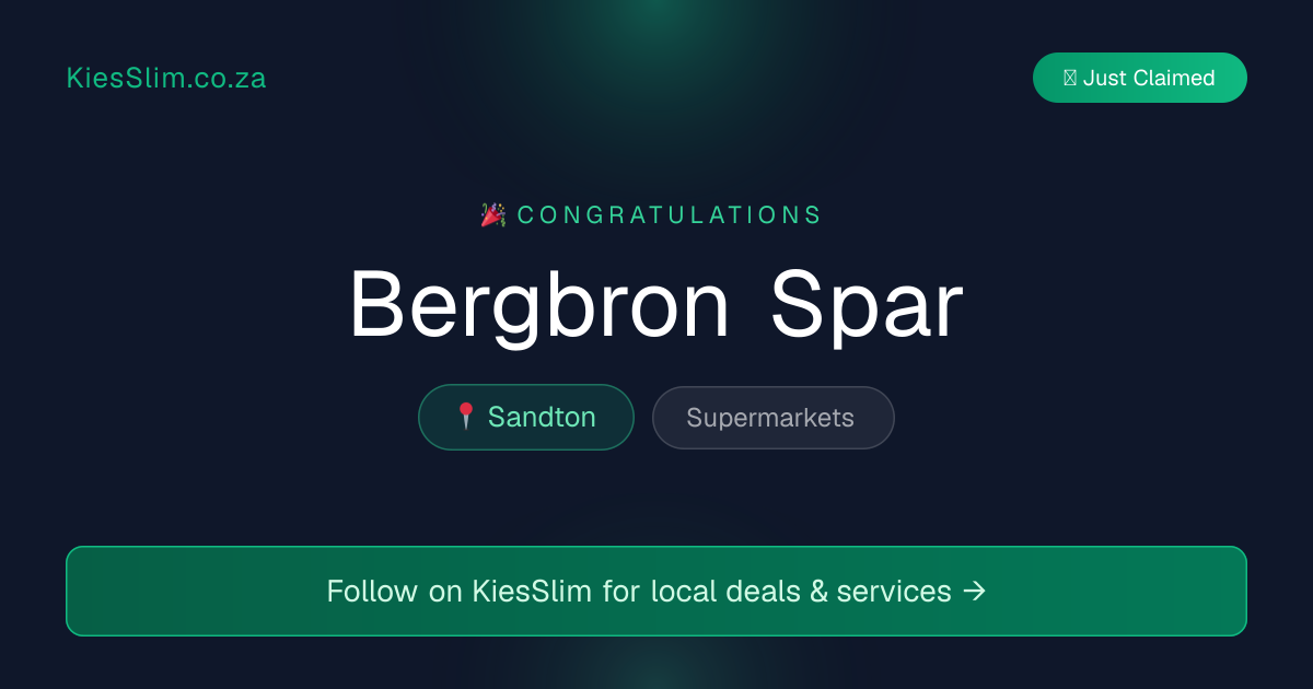 Bergbron Spar