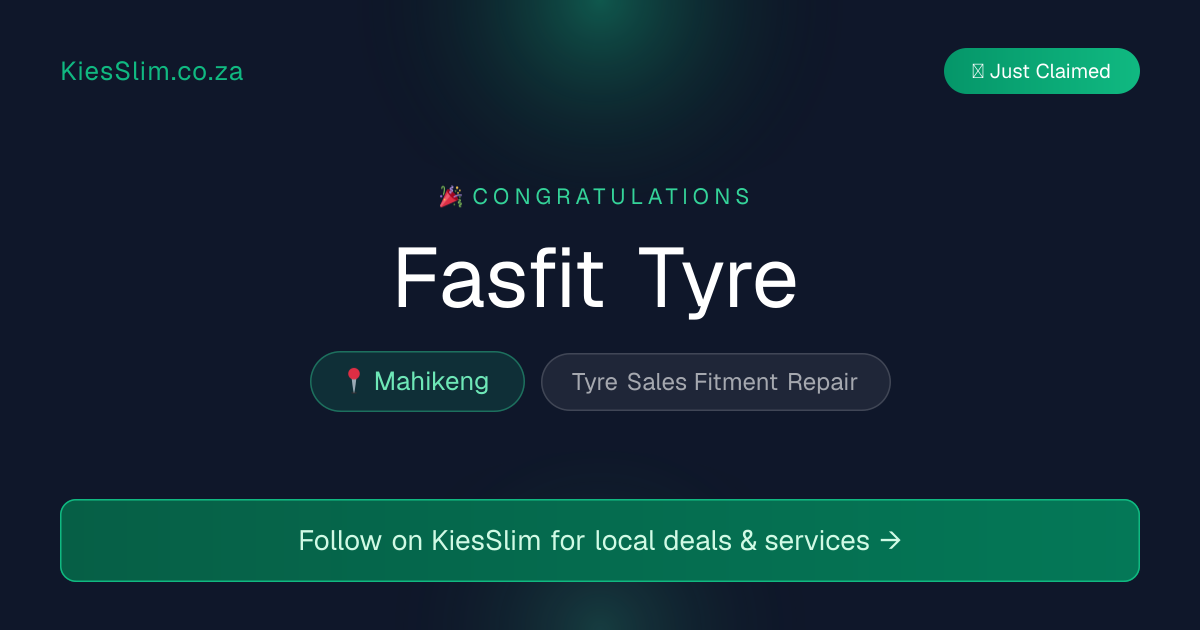 Fasfit Tyre