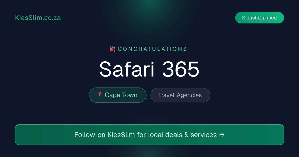 Safari 365