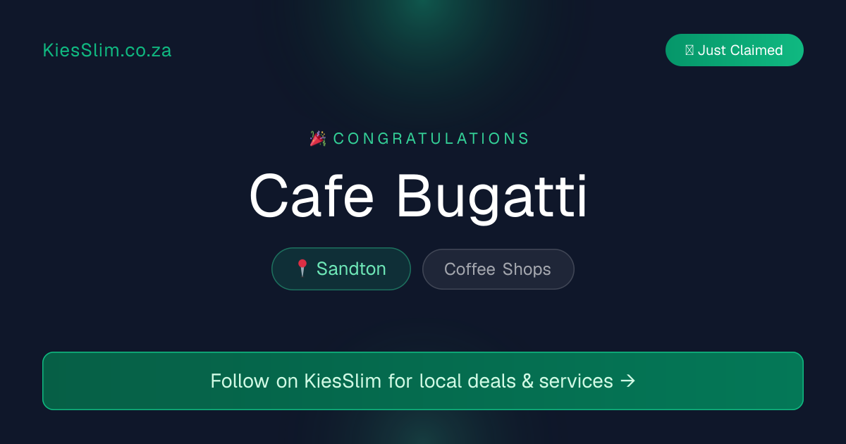 Cafe Bugatti