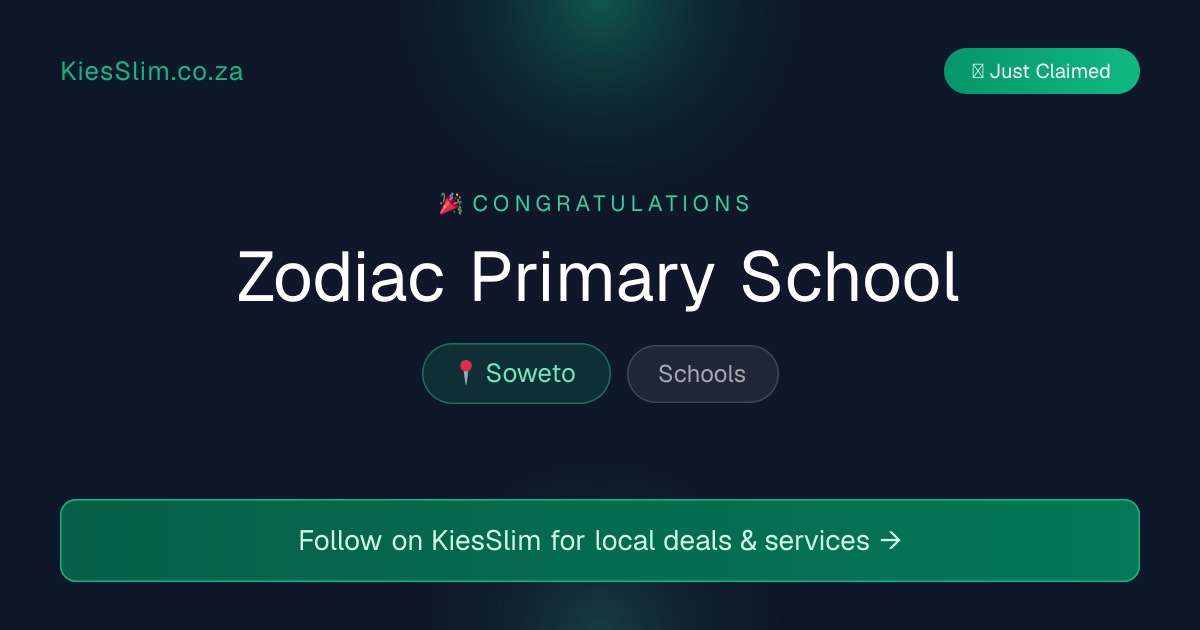 Zodiac Primary School
