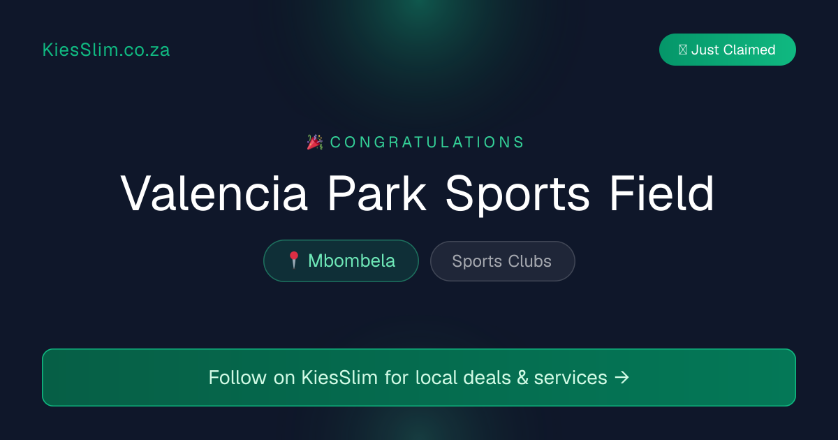 Valencia Park Sports Field