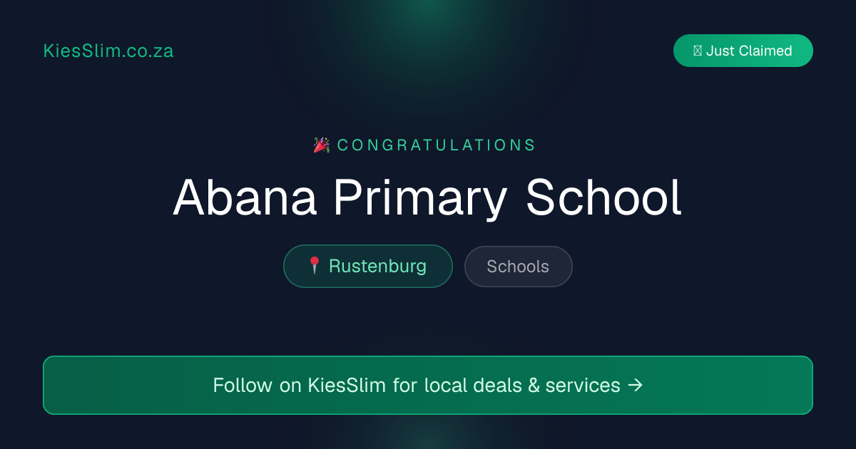 Abana Primary School