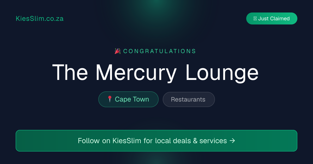 The Mercury Lounge