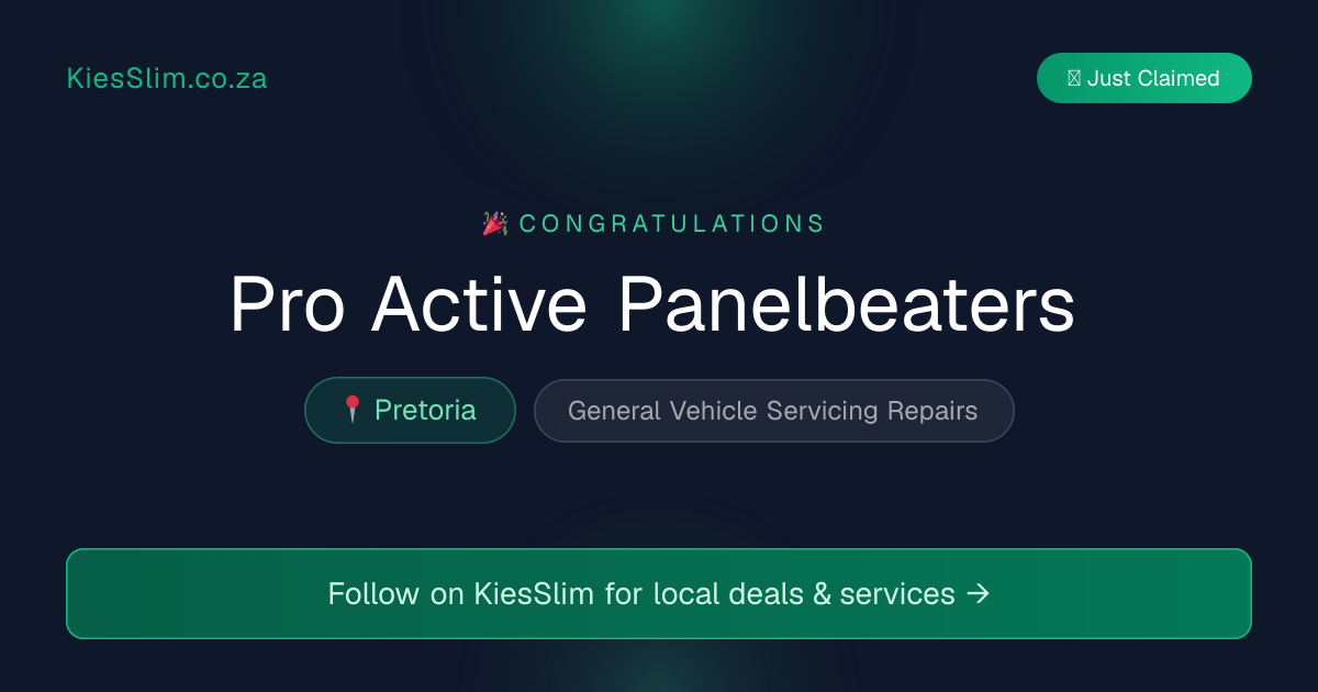 Pro Active Panelbeaters
