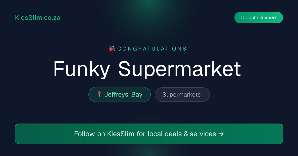 Funky Supermarket