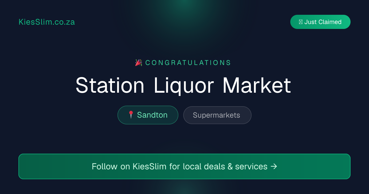 Station Liquor Market