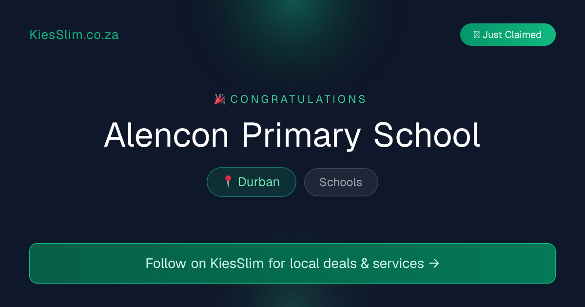 Alencon Primary School