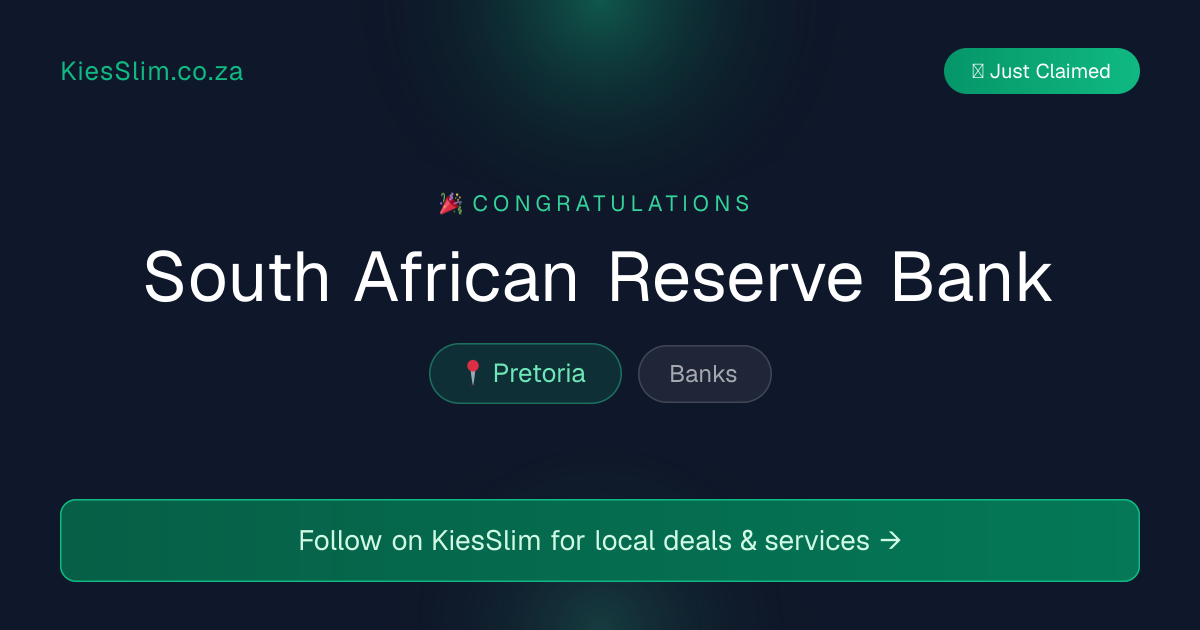 South African Reserve Bank