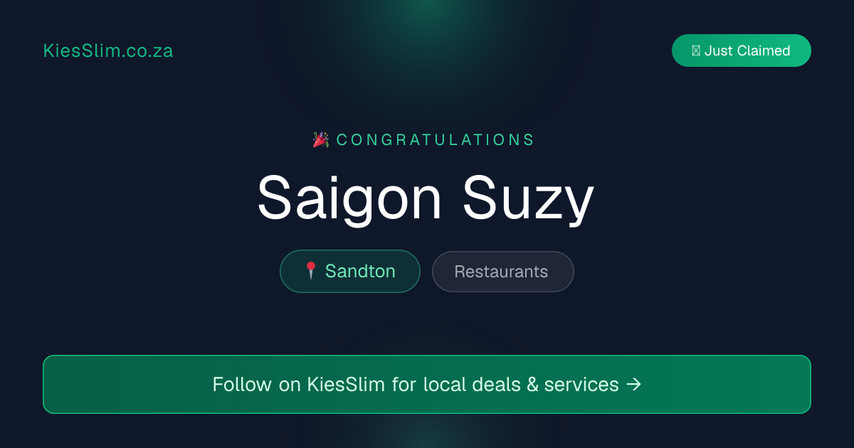 Saigon Suzy