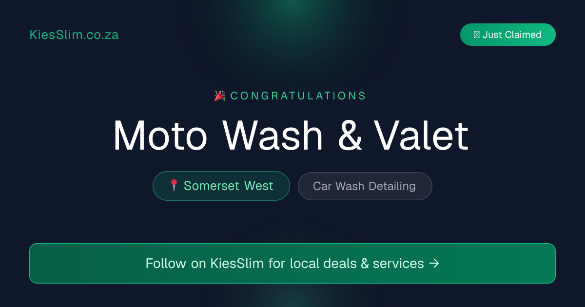Moto Wash & Valet