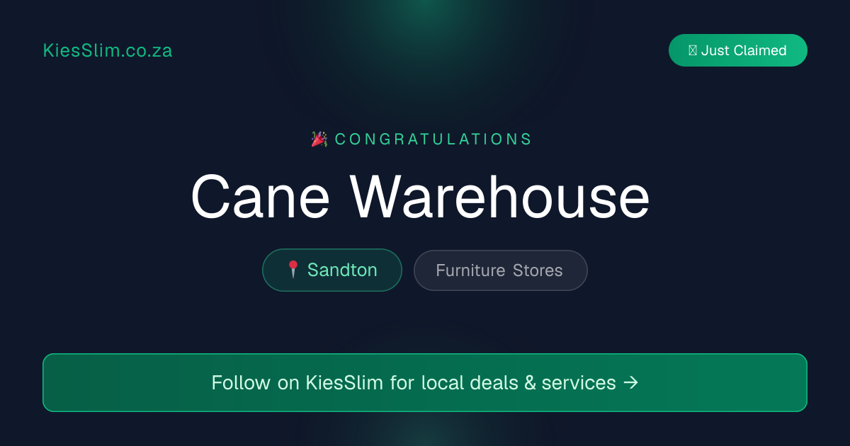 Cane Warehouse