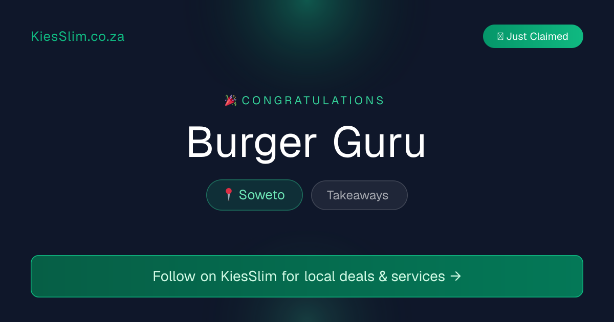 Burger Guru