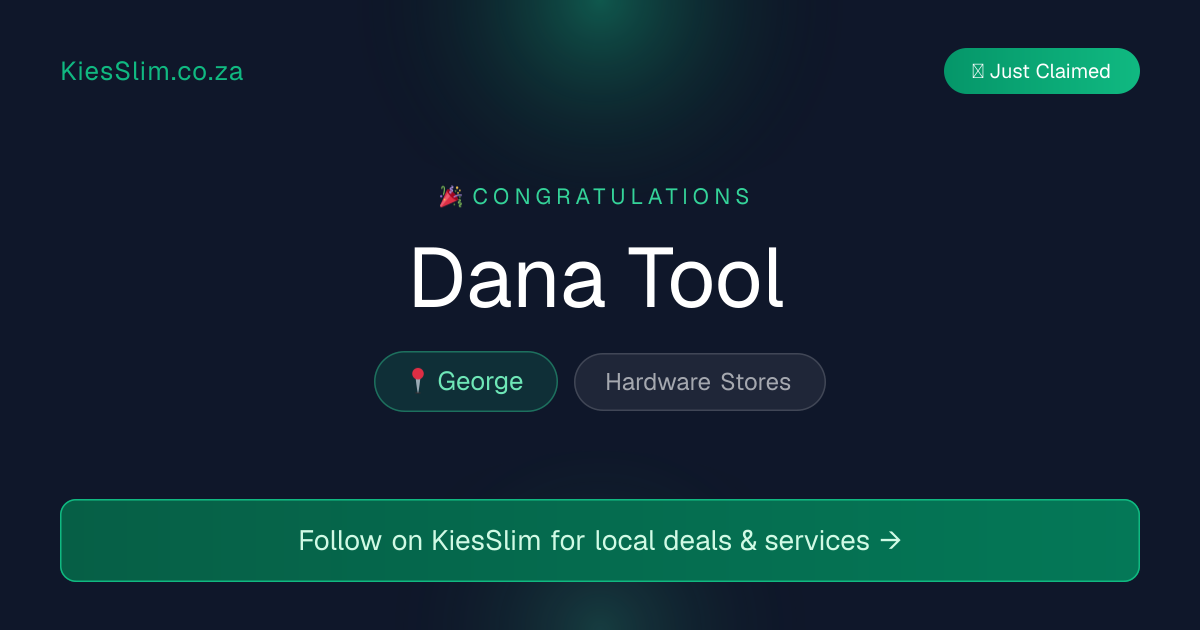 Dana Tool