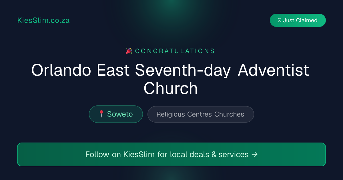 Orlando East Seventh-day Adventist Church