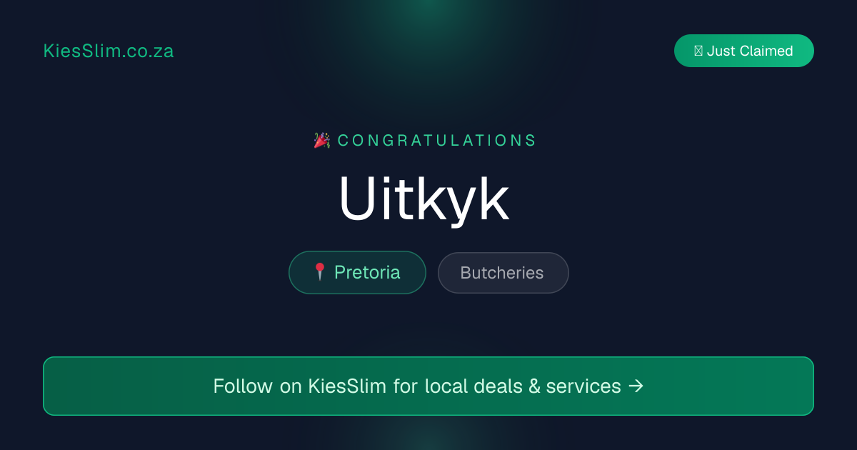 Uitkyk