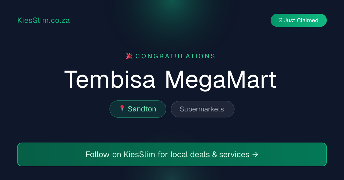 Tembisa MegaMart