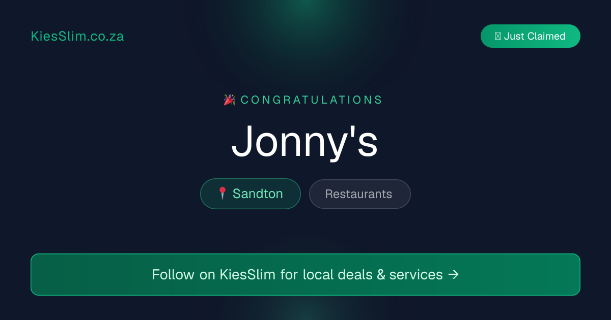 Jonny's