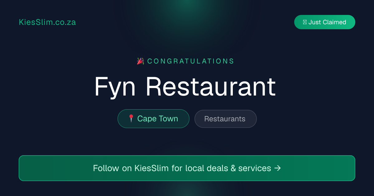Fyn Restaurant