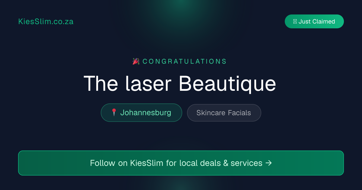 The laser Beautique