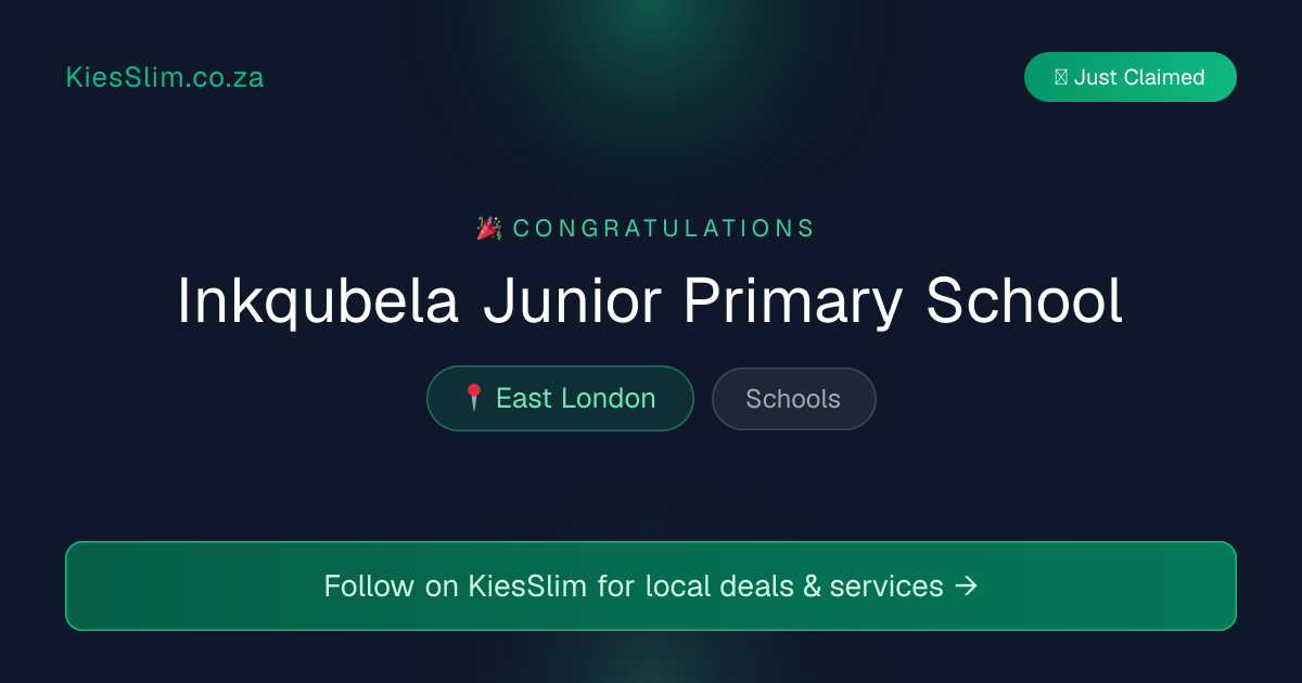 Inkqubela Junior Primary School