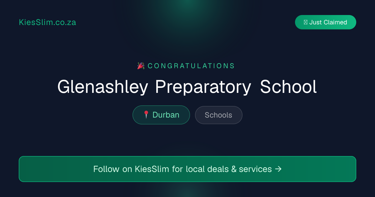 Glenashley Preparatory School