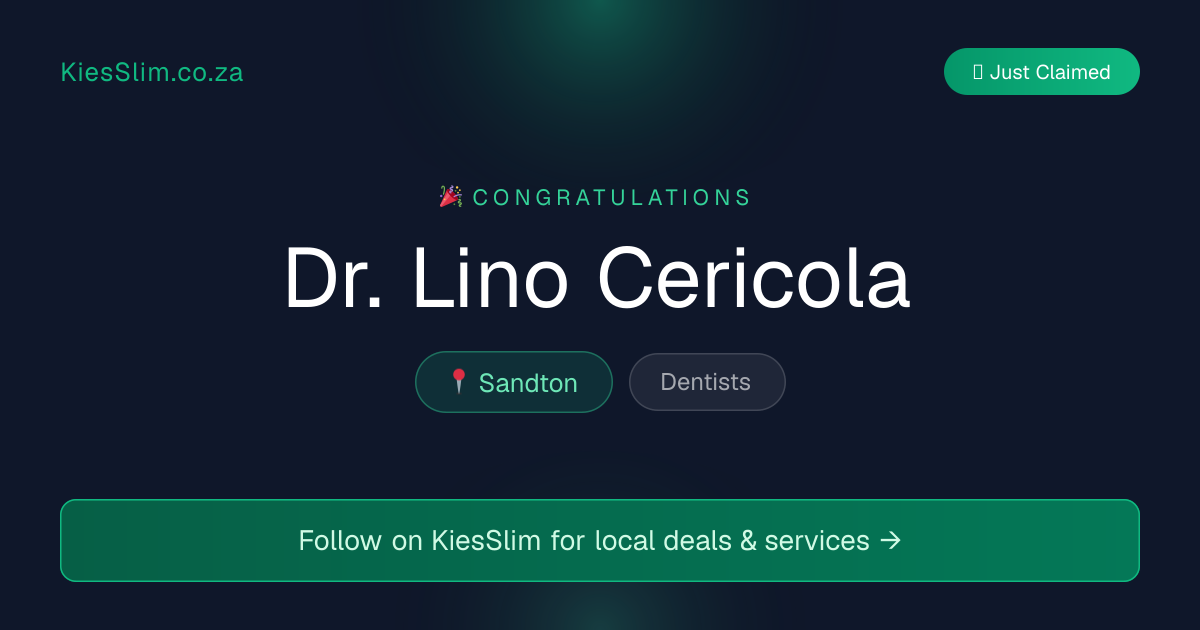 Dr. Lino Cericola