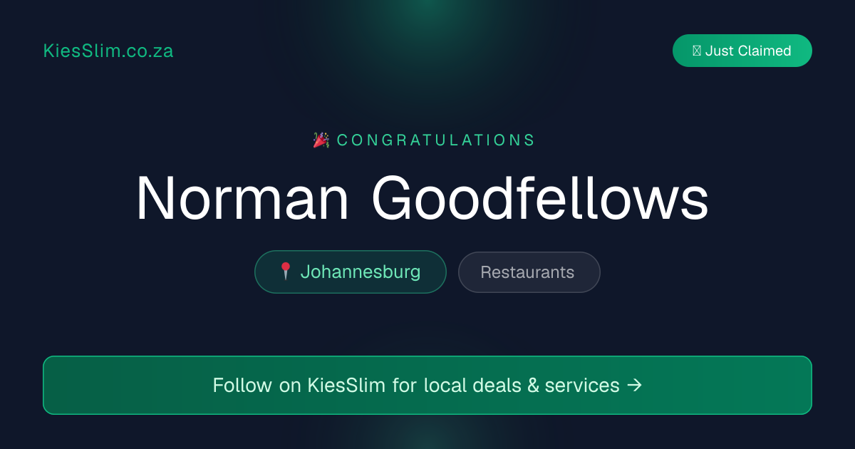 Norman Goodfellows
