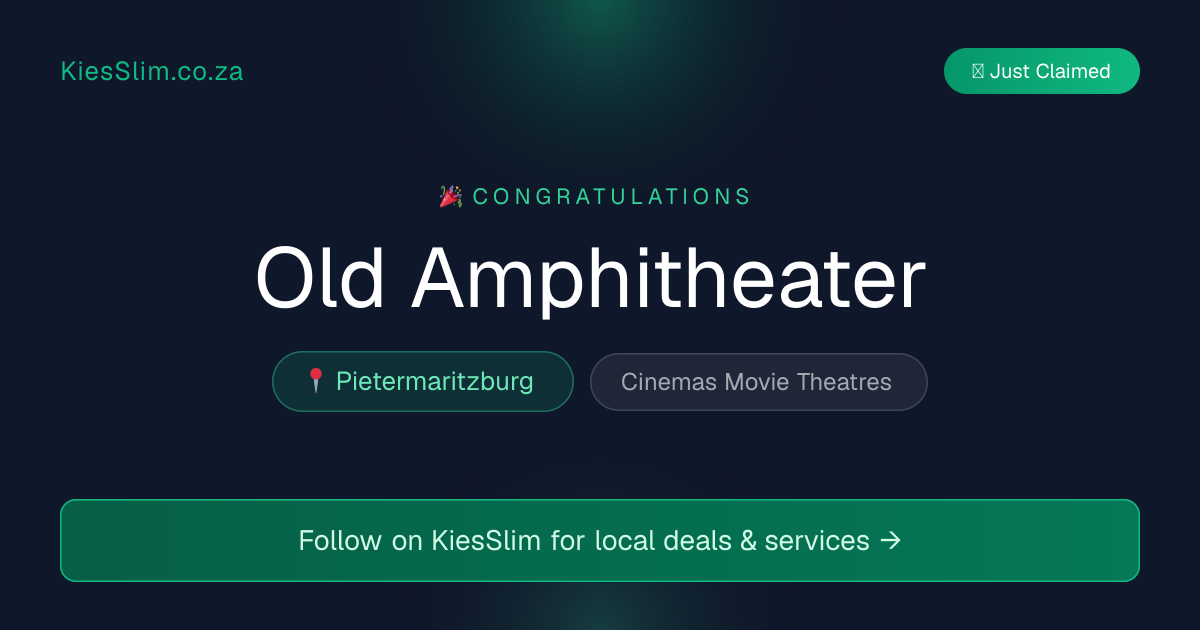 Old Amphitheater