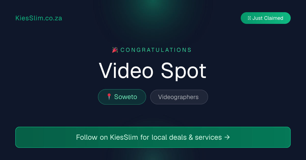 Video Spot