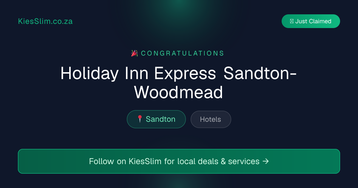 Holiday Inn Express Sandton-Woodmead