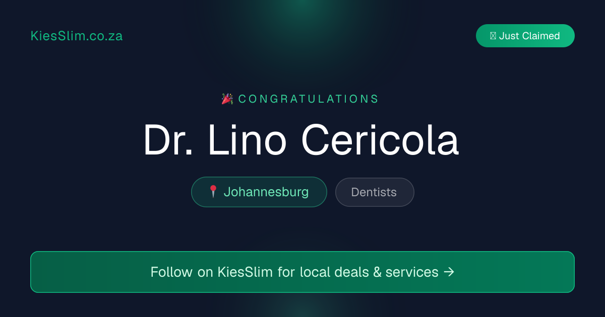 Dr. Lino Cericola