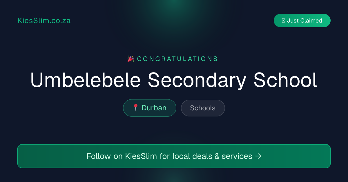 Umbelebele Secondary School